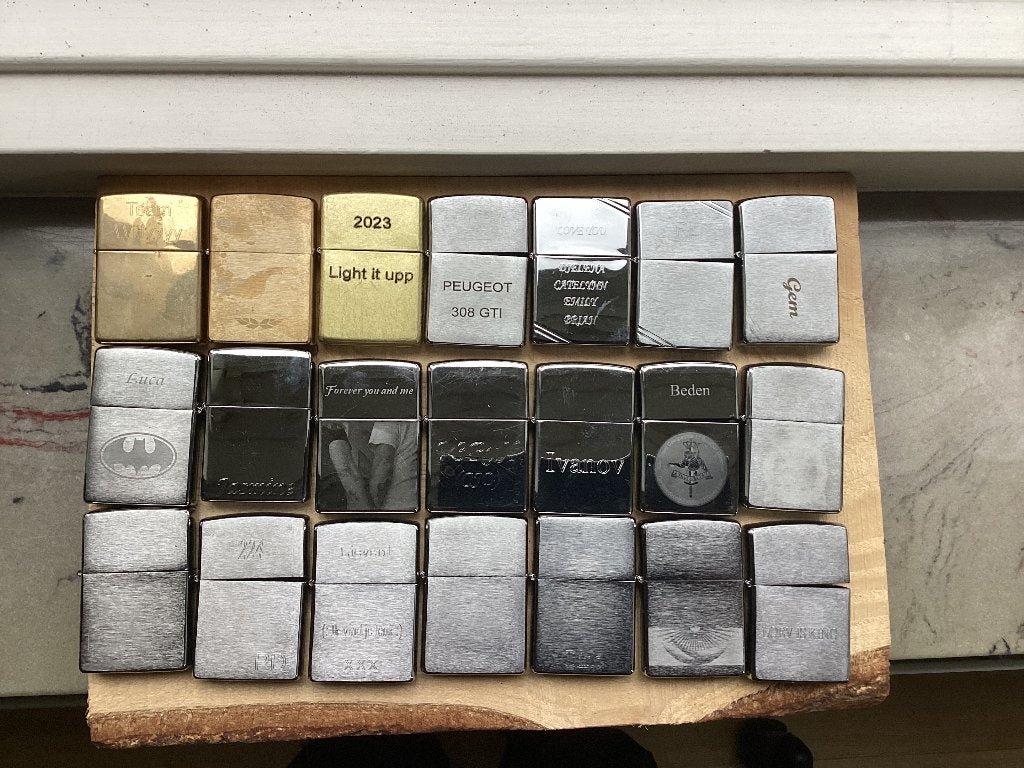 Afgeprijsde echte nieuwe USA zippo.s, Verzenden, Nieuw, Aansteker