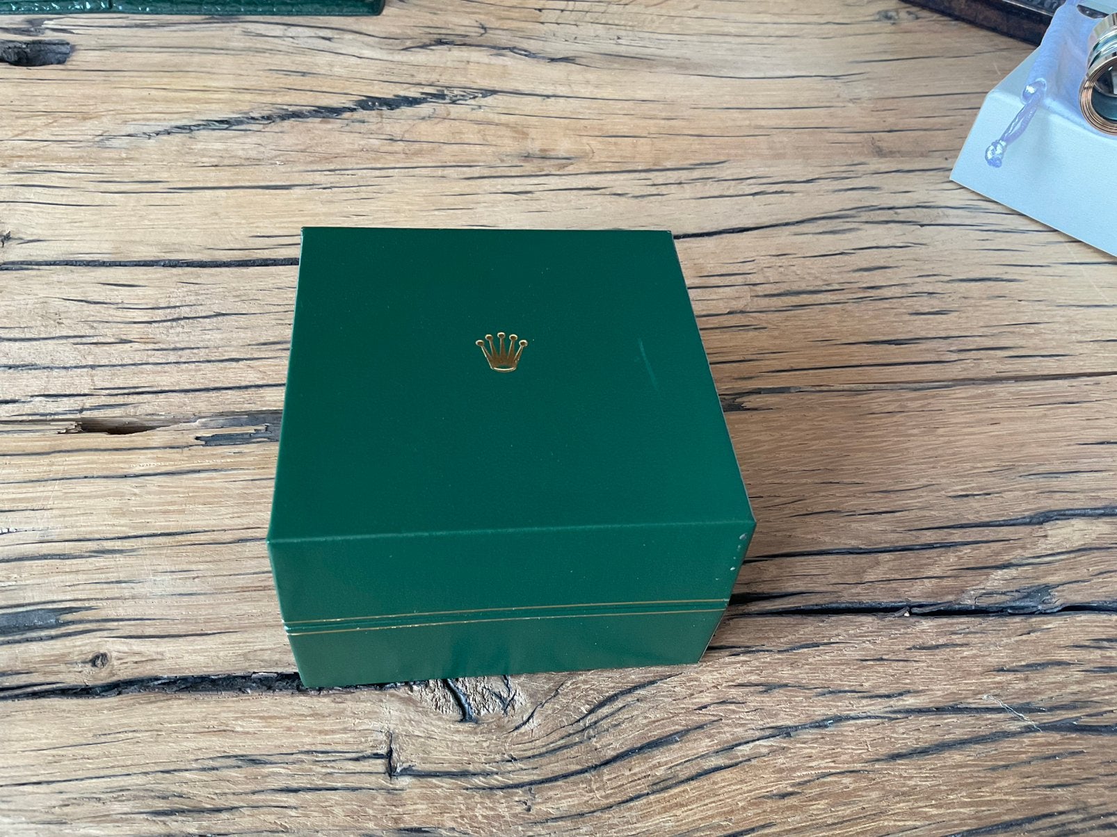 Originele Vintage Rolex box, Ophalen of Verzenden, Gebruikt