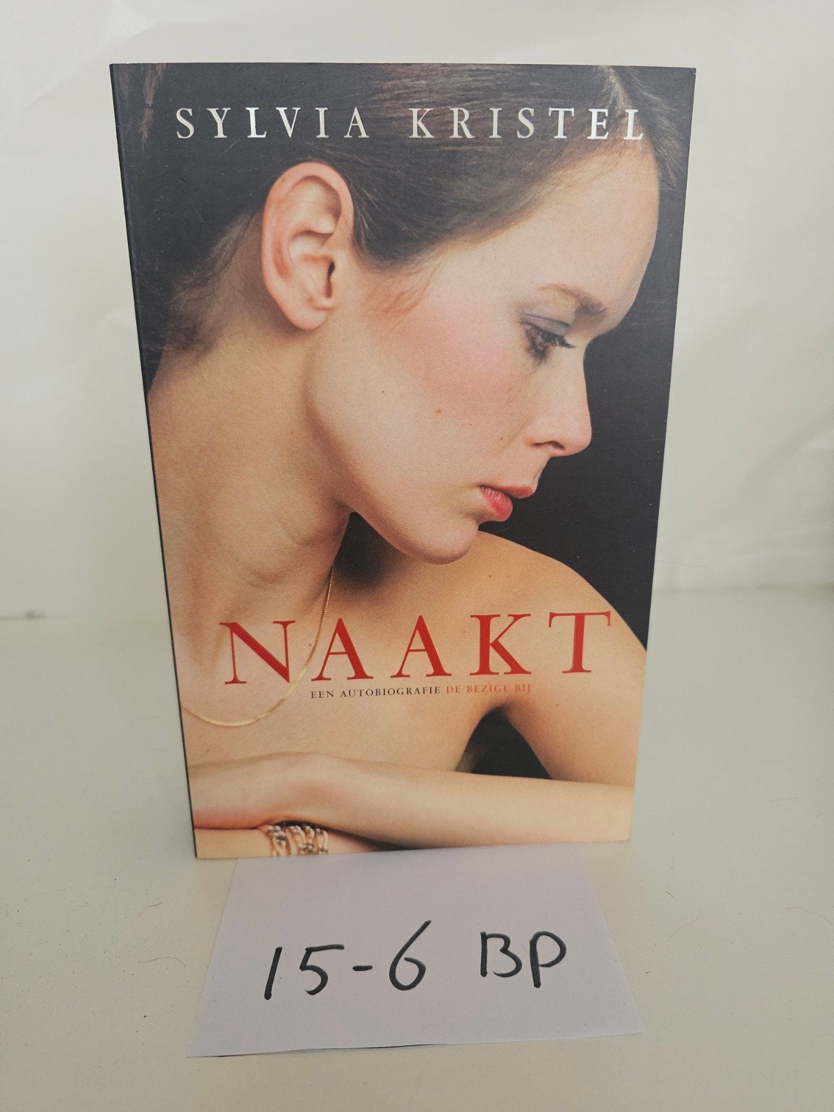 Naakt - Sylvia Kristel (Autobiografie), Ophalen of Verzenden, Gelezen, Sylvia Kristel, Film, Tv en Media