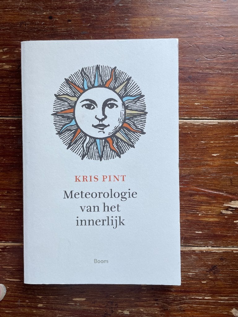 Kris Pint Meteorologie van het innerlijk 2020 nieuw, Boeken, Nieuw, Ophalen of Verzenden, Cultuurfilosofie, Kris Pint