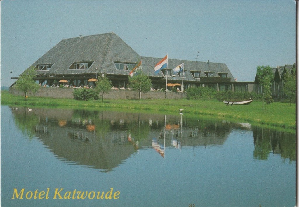 Katwoude Motel Van der Valk Ongelopen, Verzenden, 1980 tot heden, Ongelopen, Noord-Holland