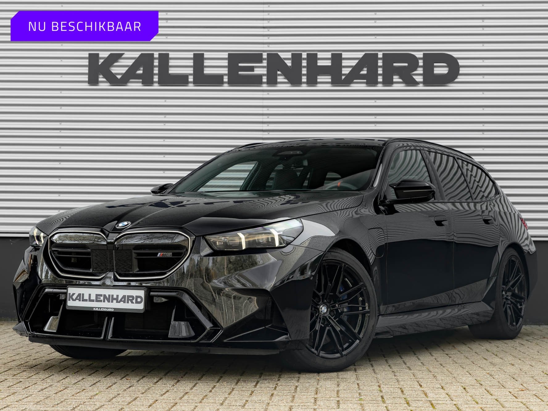 BMW 5 Serie Touring M5 - Pano - Trekhaak - Bowers & Wilkins, Auto's, Gebruikt, Zwart, Vierwielaandrijving, Geïmporteerd