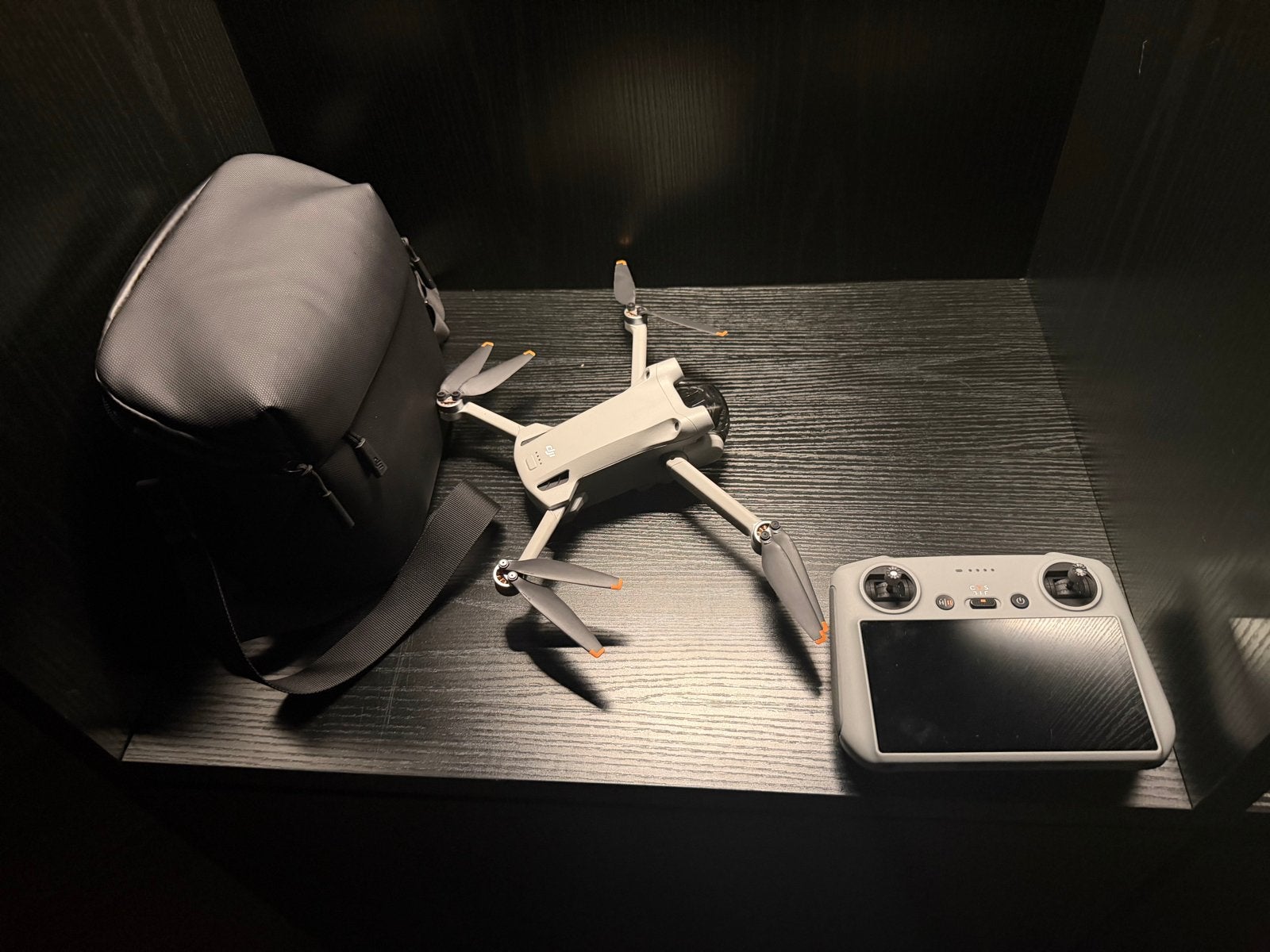 DJI Mini 3 Pro - Zo goed als nieuw, 30 tot 45 minuten, Cameradrone, Ophalen of Verzenden, Zo goed als nieuw