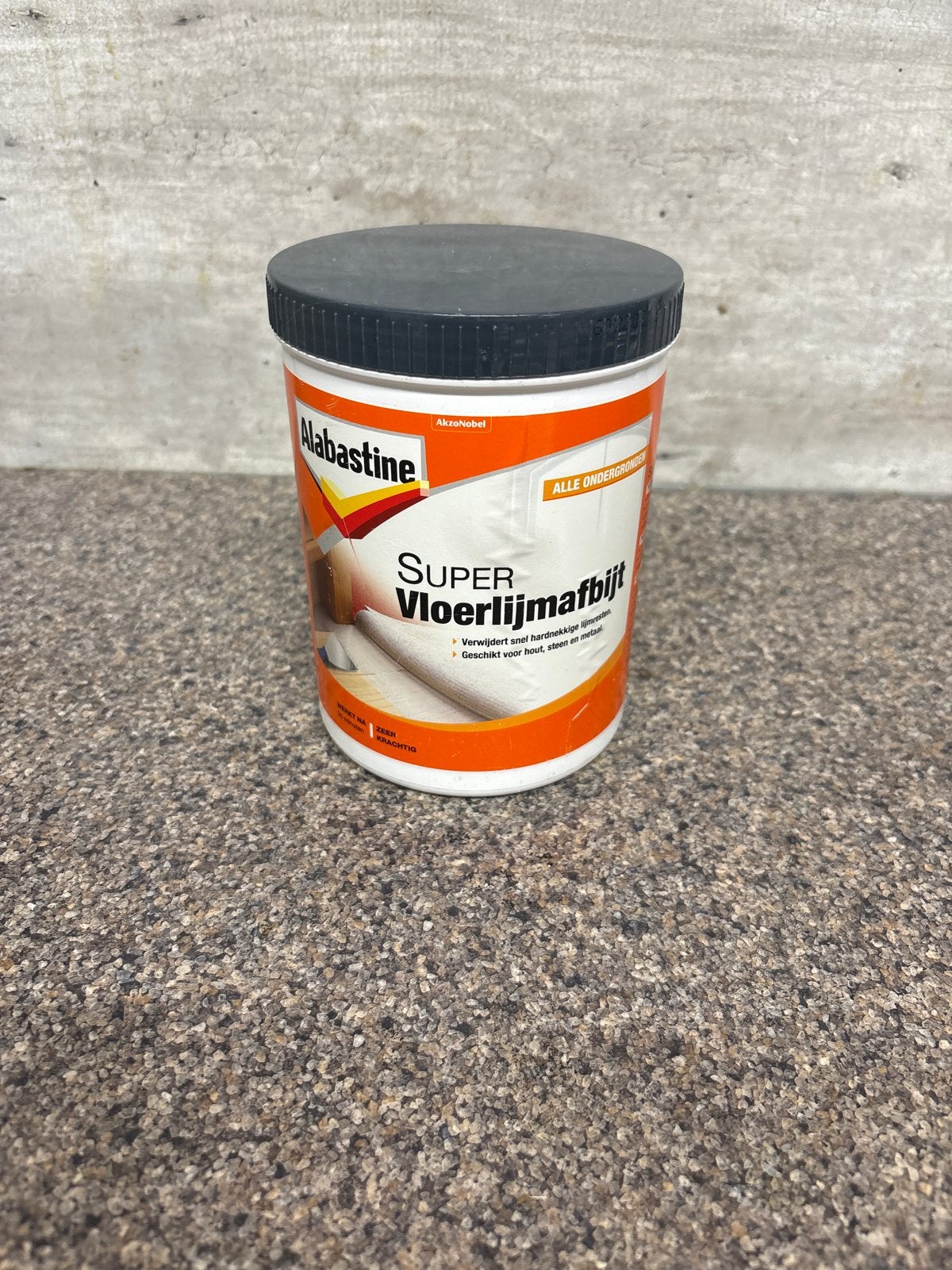 Alabastine Super Vloerlijmafbijt, Doe-het-zelf en Verbouw, Verf, Beits en Lak, Ophalen, Overige kleuren, Nieuw, Verf