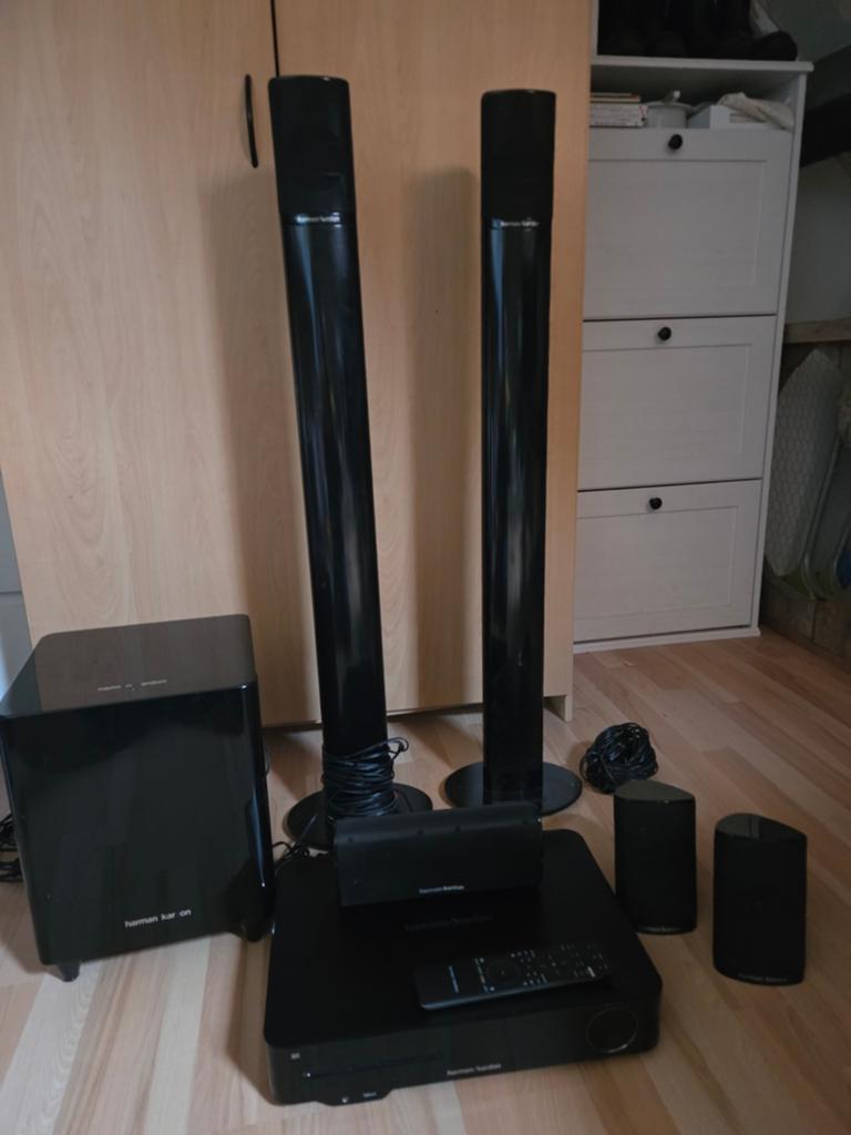 Harman Kardon 5.1 Home Cinema Set - Gebruikt met schade, Gebruikt, 70 watt of meer, 5.1-systeem, Ophalen