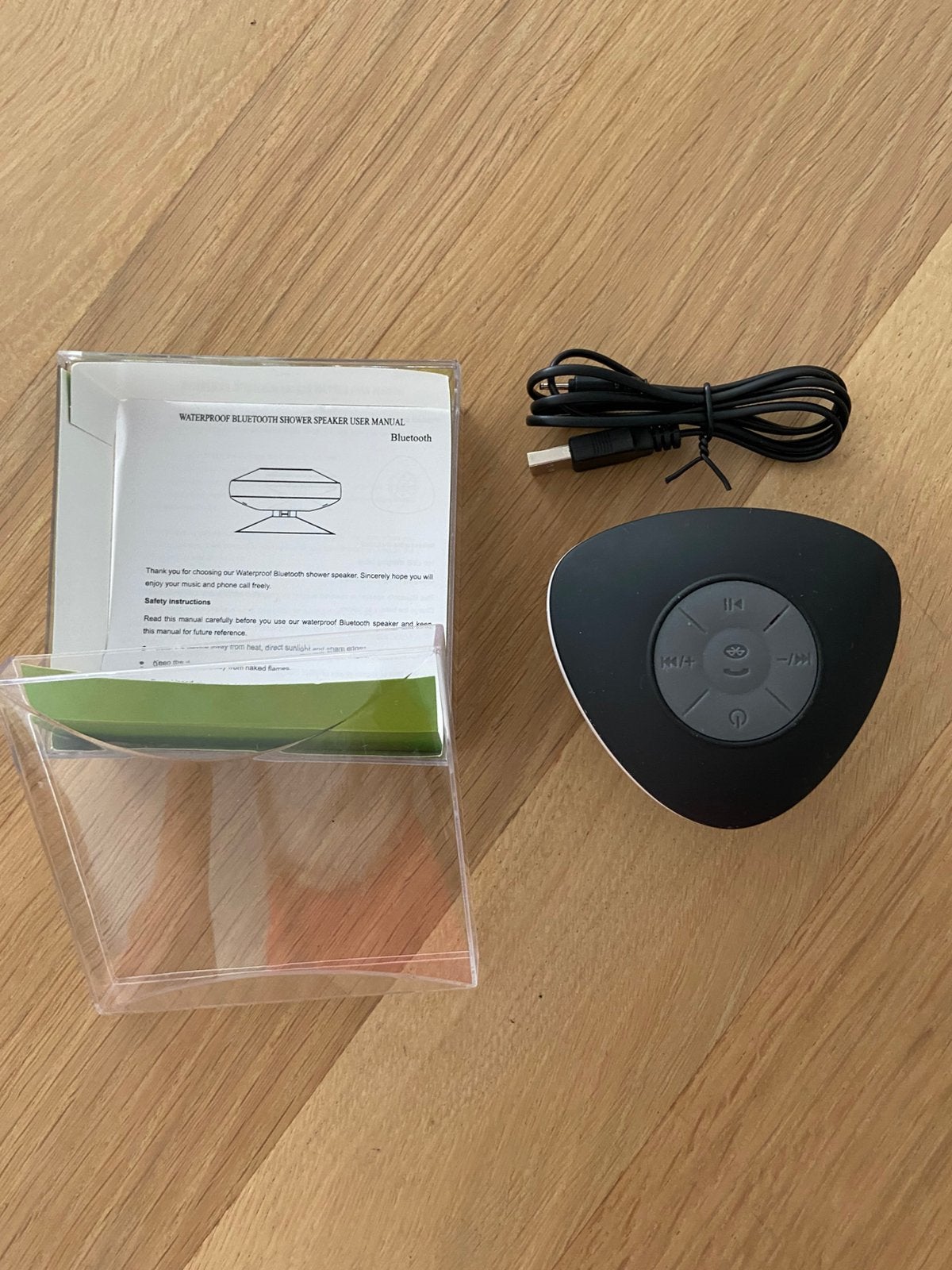 Waterproof Bluetooth speaker oplaadbaar  nieuw, Audio, Tv en Foto, Bluetooth, Ophalen, Nieuw