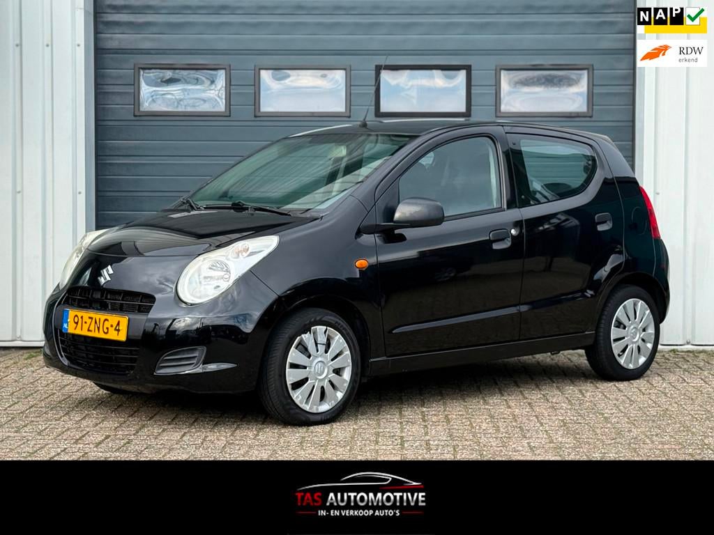 Suzuki Alto 1.0 Comfort VVT 2e EIG / AUTOMAAT / AIRCO / APK, Auto's, Suzuki, Euro 5, Gebruikt, Origineel Nederlands, Bedrijf