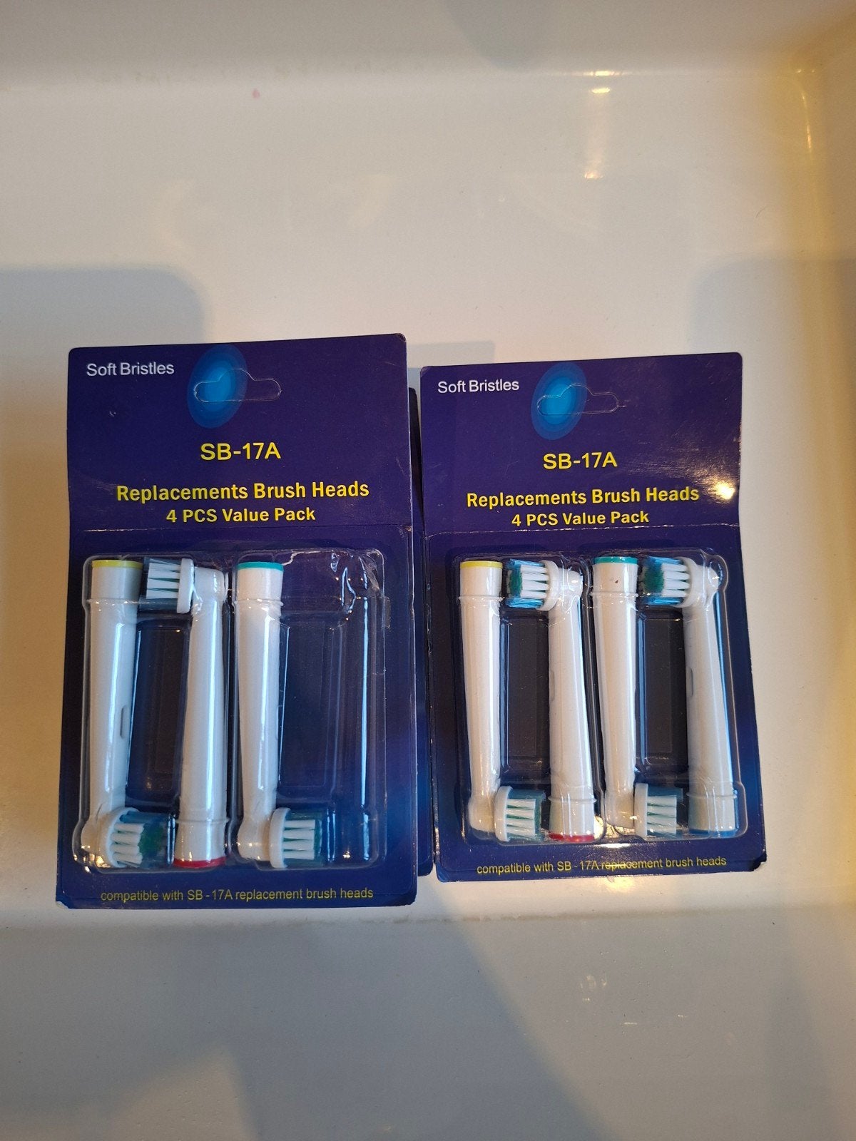 Opzetborstel voor oral-b elektrische tandenborstel 19 stuks, Ophalen of Verzenden, Nieuw, Opzetborstel
