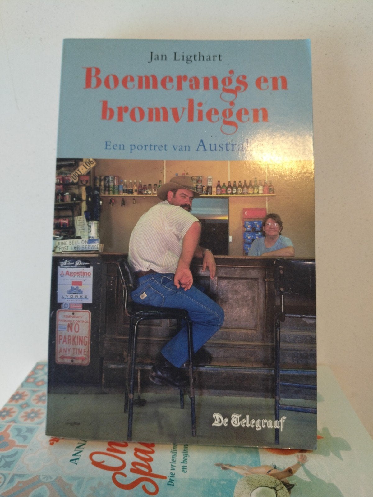 Boemerangs en bromvliegen - Een portret van Australië, Reisgids of -boek, Jan Ligthart, Gelezen, Overige merken