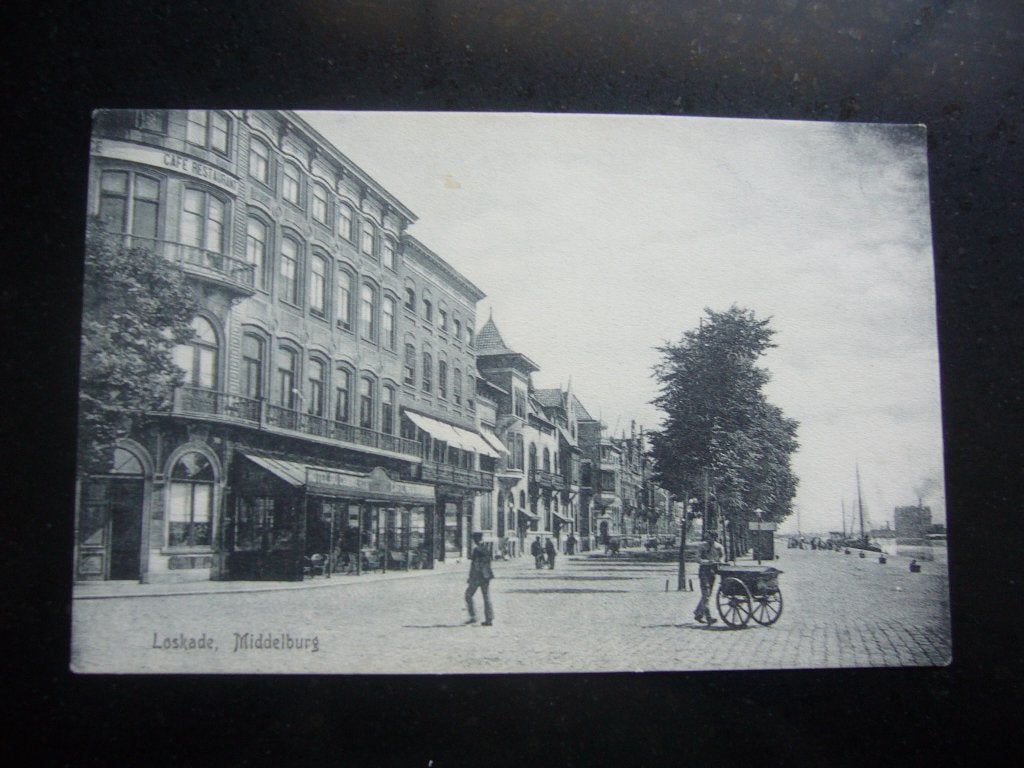 MIDDELBURG  =  LOSKADE    BRIEFKAART, Ophalen of Verzenden, Voor 1920, Ongelopen, Zeeland