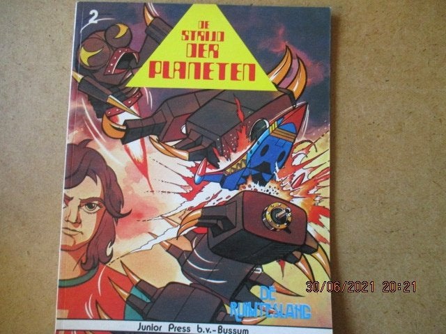 adv3923 strijd der planeten, Eén stripboek, Ophalen, Gelezen