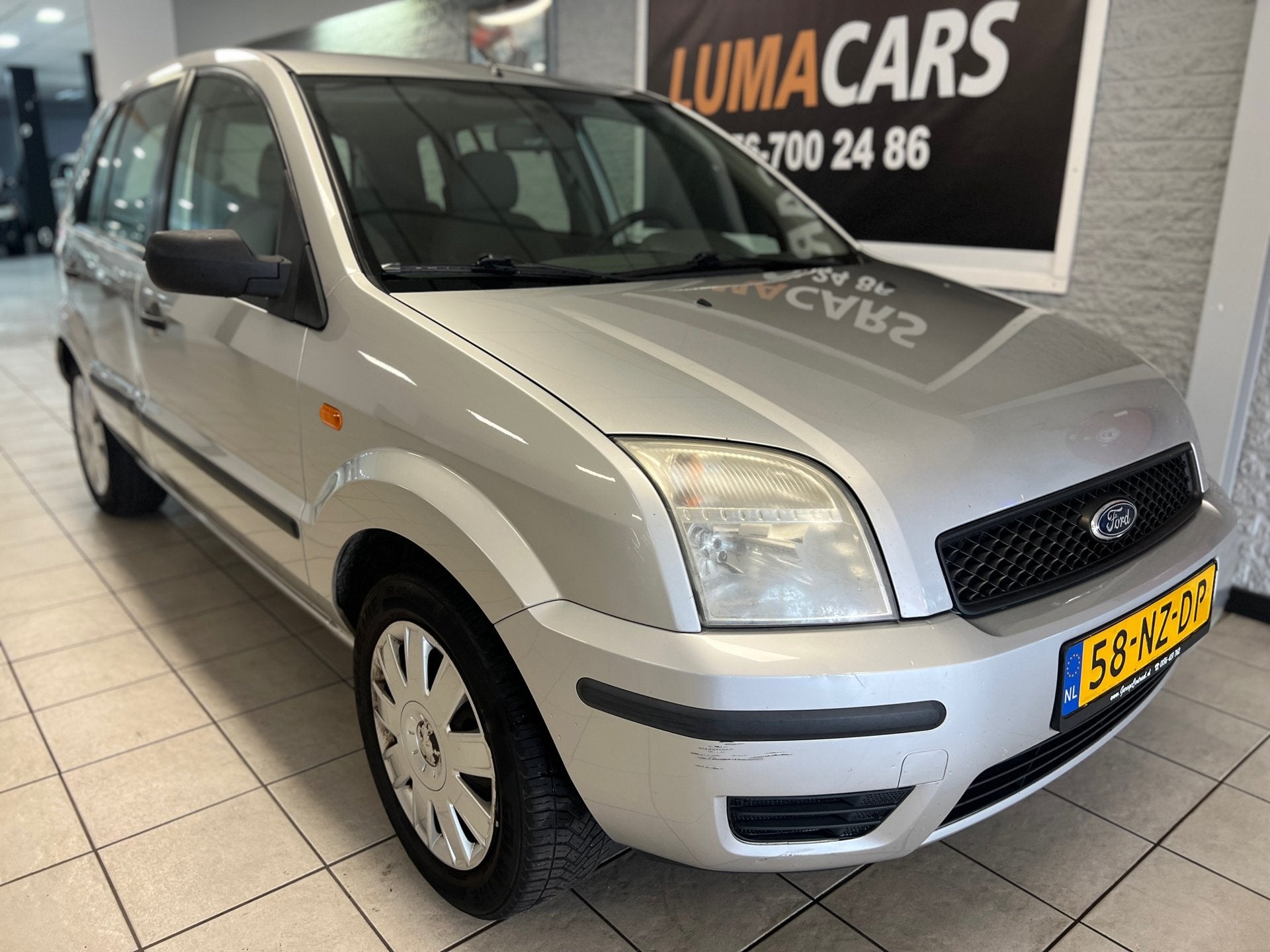Ford Fusion 1.4-16V Celebration | Nieuwe APK | trekhaak |, Voorwielaandrijving, 15 km/l, Origineel Nederlands, Bedrijf