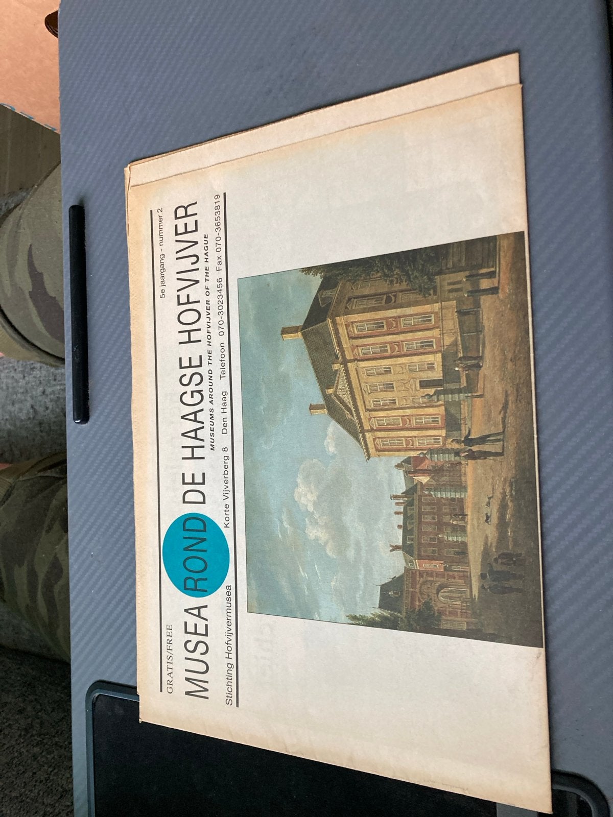 MUSEA ROND DE HAAGSE HOFVIJVER - Seizoen 2, Nummer 2, Boeken, Ophalen of Verzenden, Gelezen, Overige typen