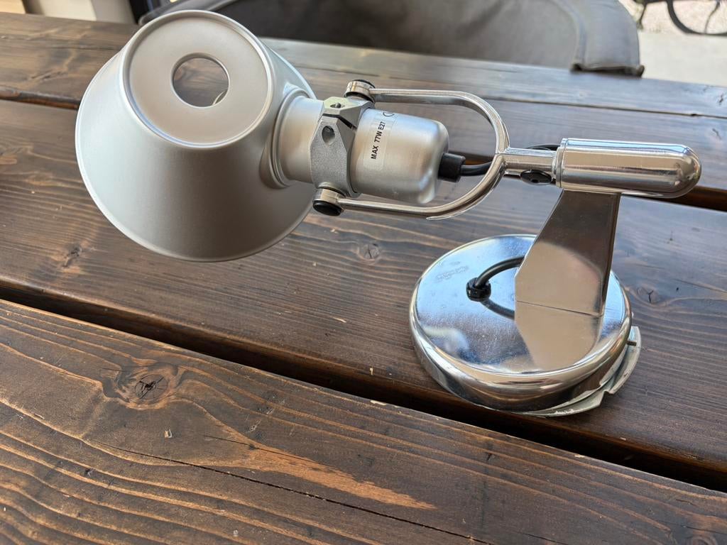 Artemide Tolomeo Faretto Led wandlamp, aluminium, Ophalen of Verzenden, Gebruikt, Metaal