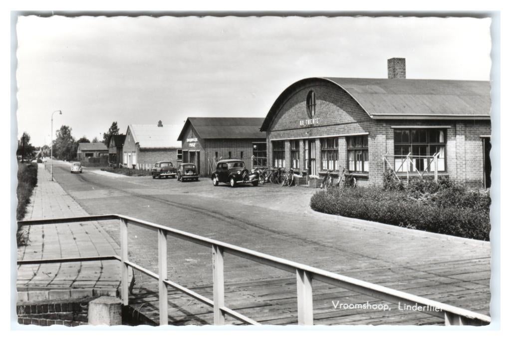 Vroomshoop, Linderflier, Verzamelen, Ansichtkaarten | Nederland, Ongelopen, Overijssel, 1960 tot 1980, Verzenden