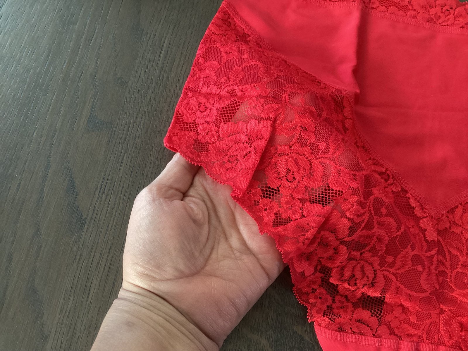 Ten cate slip, Ophalen of Verzenden, Rood, Slip