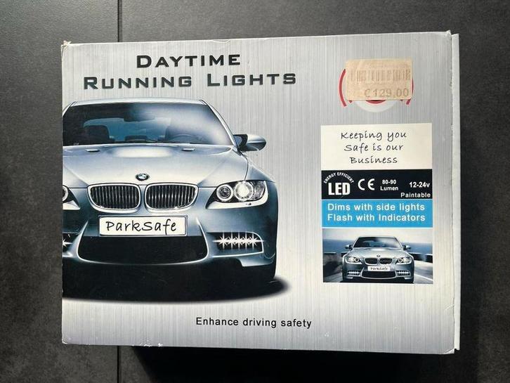 DRL daytime LED running lights voor BMW, Nieuw, BMW, BMW, Info@bmw-group.nl