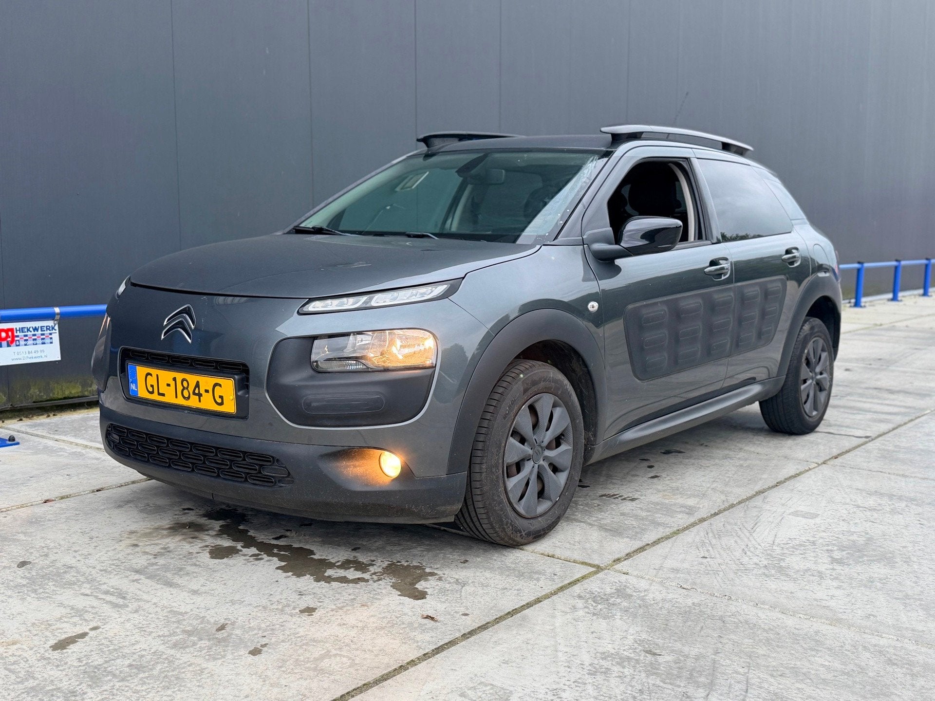 Citroen C4 Cactus 1.6 BlueHDi Business, Auto's, Voorwielaandrijving, Gebruikt, Euro 6, 96 €/maand