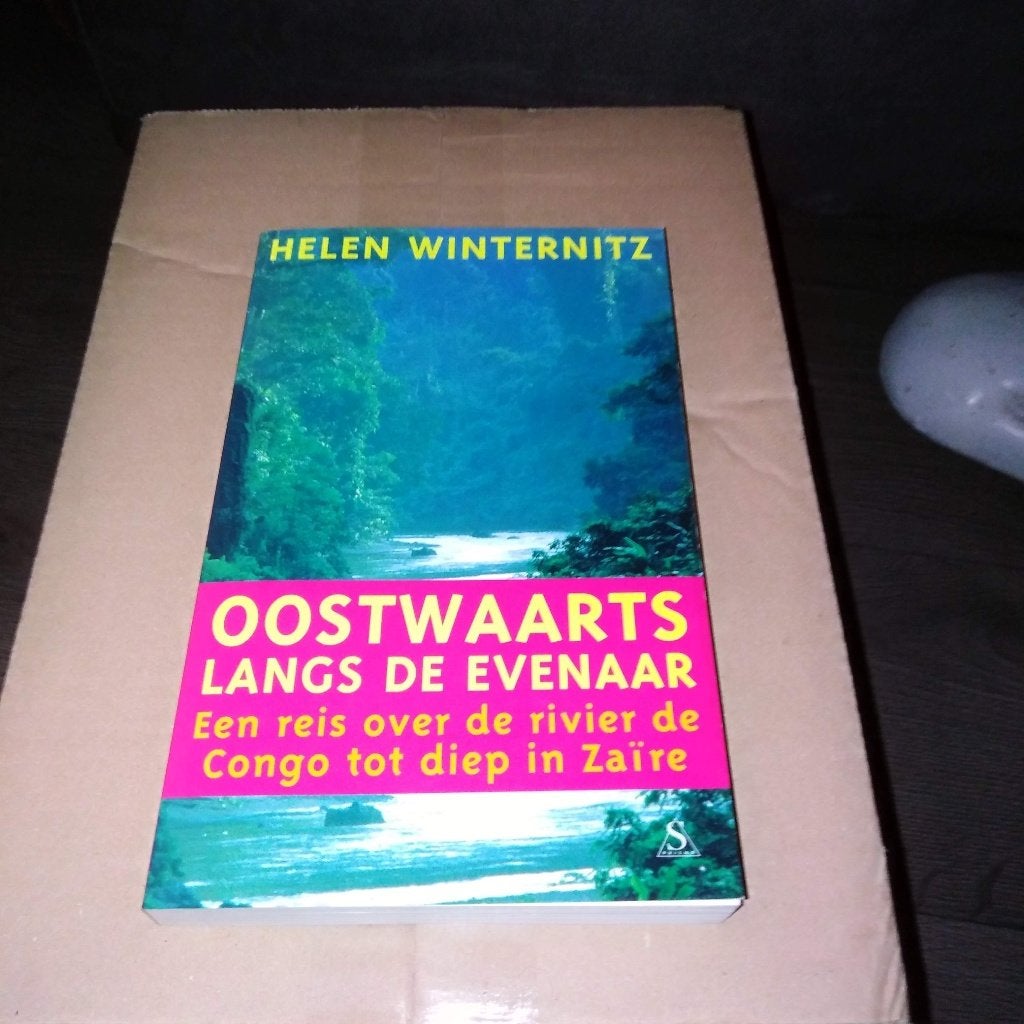 Oostwaarts langs de Evenaar - Helen Winternitz, Ophalen, Gelezen, Australië en Nieuw-Zeeland