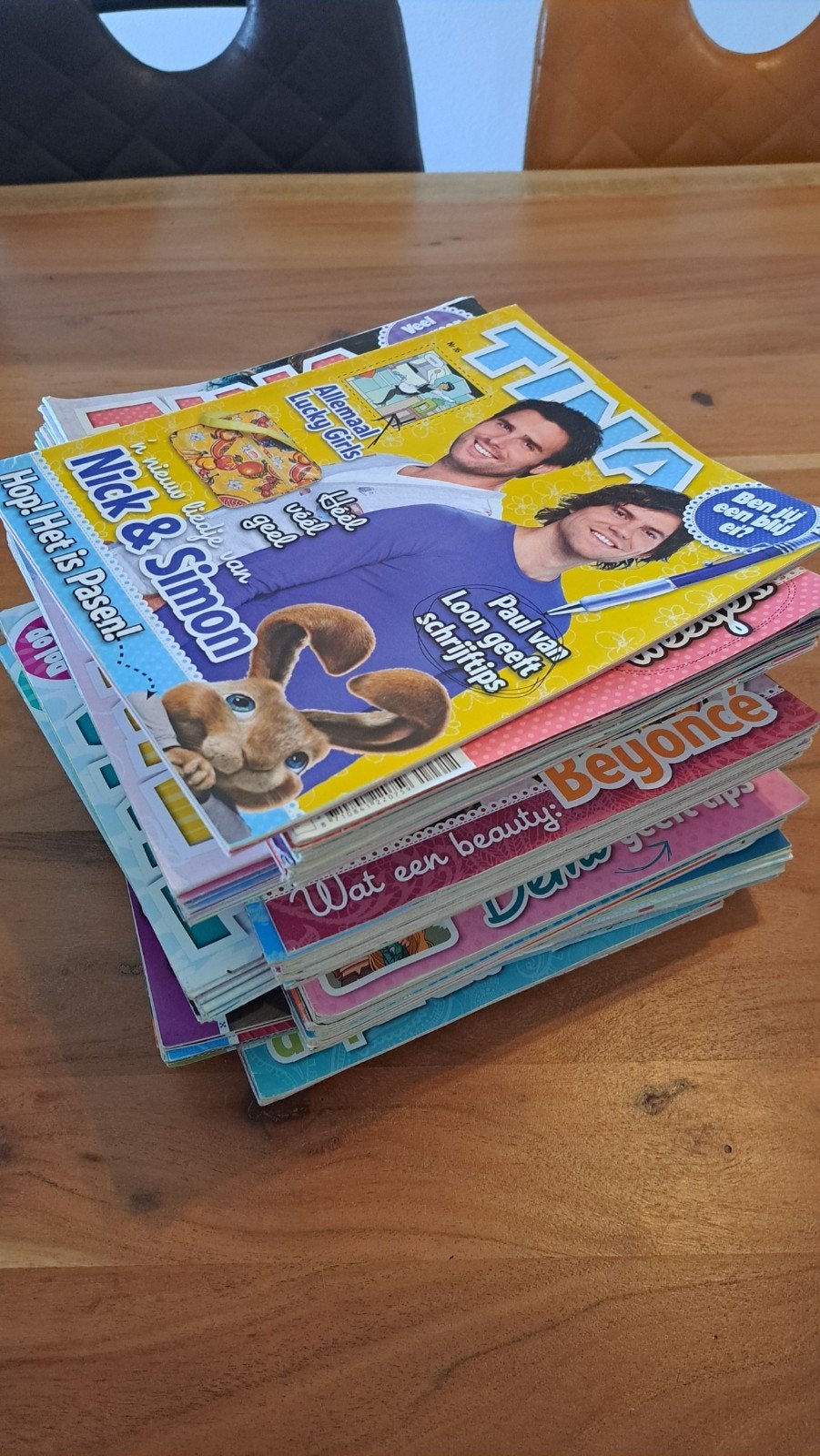 Stapel Tina tijdschriften 72 stuks - diverse edities, Boeken, Tijdschriften en Kranten, Ophalen of Verzenden, Gelezen, Damesbladen