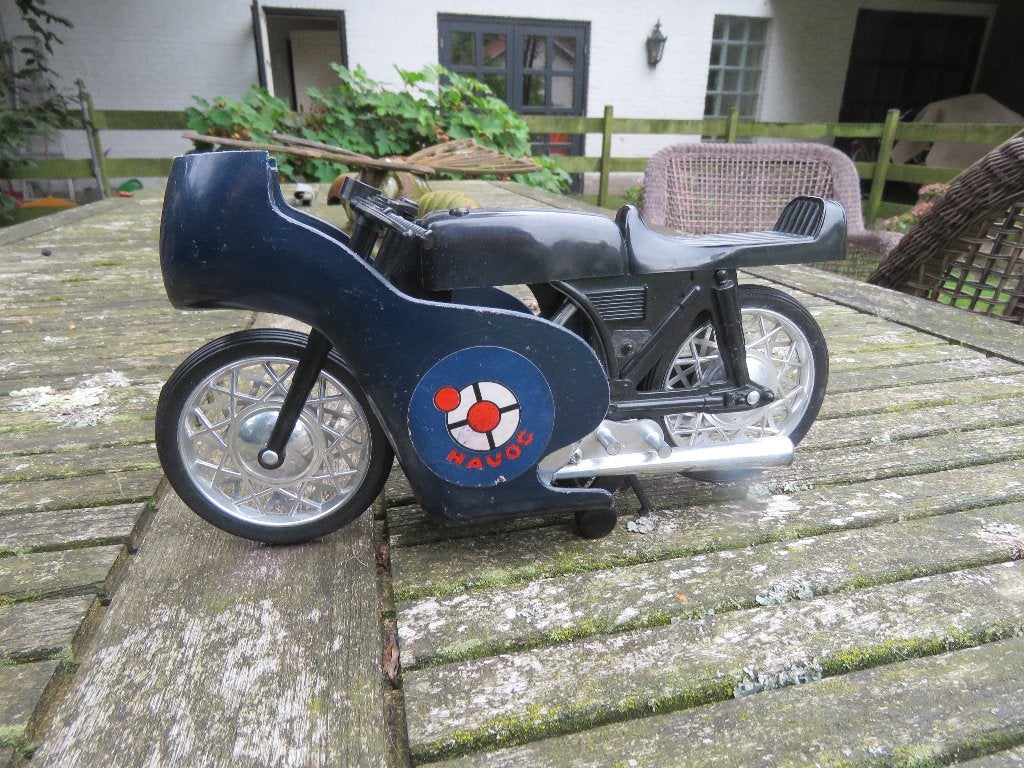 Vintage barbie daisy mary quant Havoc motor, Ophalen of Verzenden, Gebruikt, Accessoires