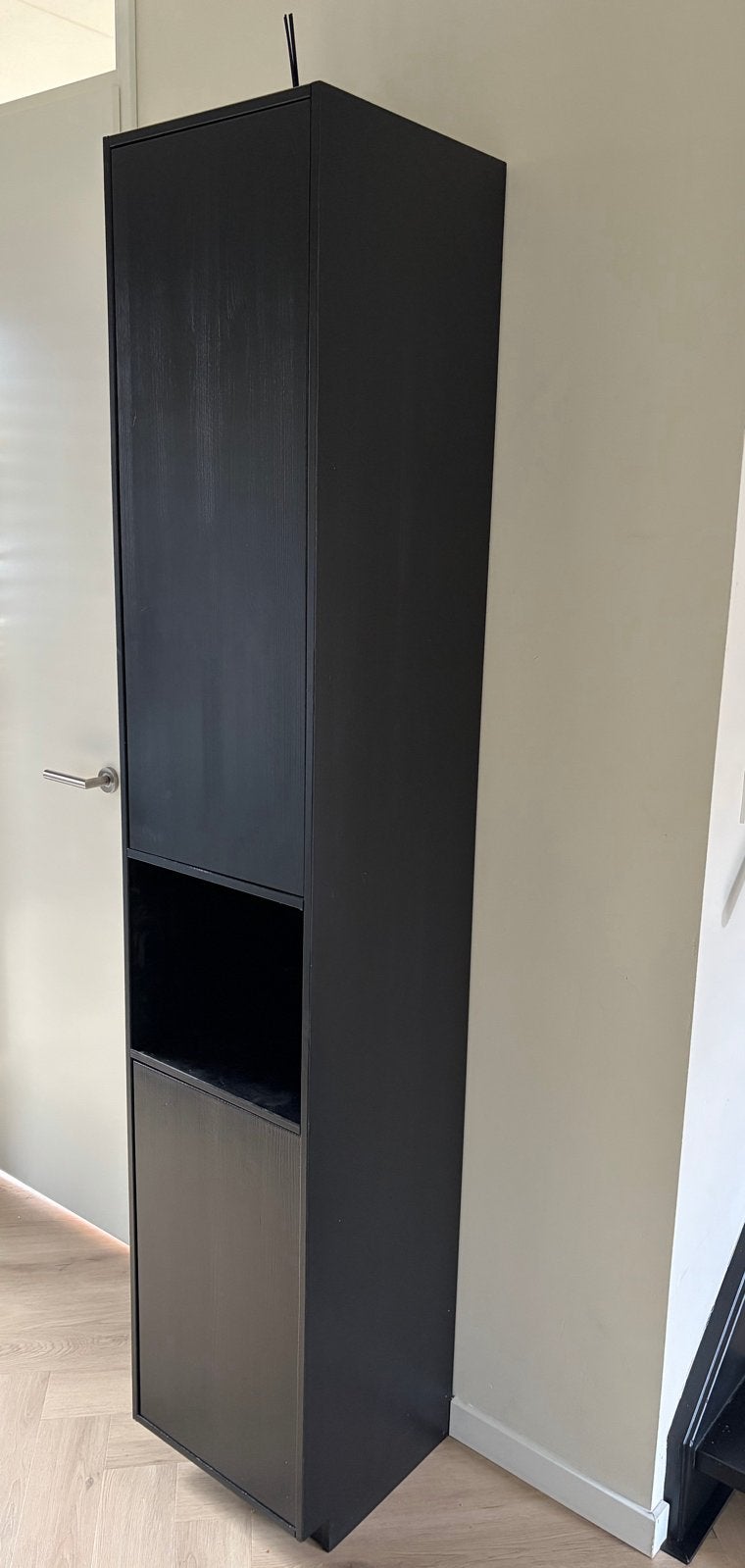 Smalle buffetkast Woood, uitbreidbaar, z.g.a.n. (40x210x40), Ophalen, Minder dan 50 cm, 200 cm of meer, Zo goed als nieuw
