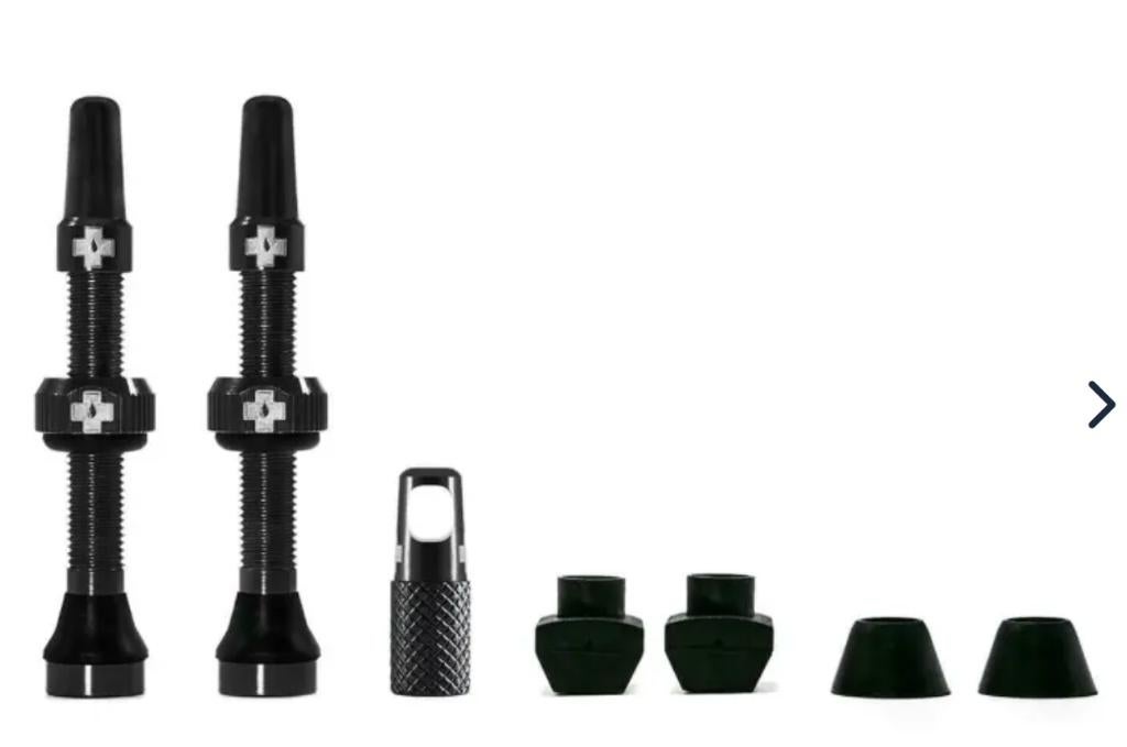 Muc-Off Tubeless Valve Kit Universeel - 44 mm - NIEUW, Ophalen of Verzenden, Nieuw, Muc-off