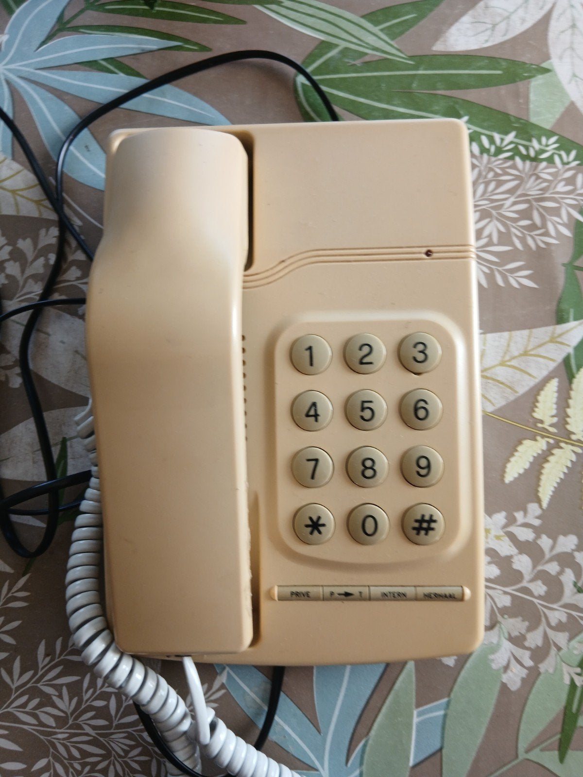 Telefoon druktoets twintoon, Ophalen of Verzenden