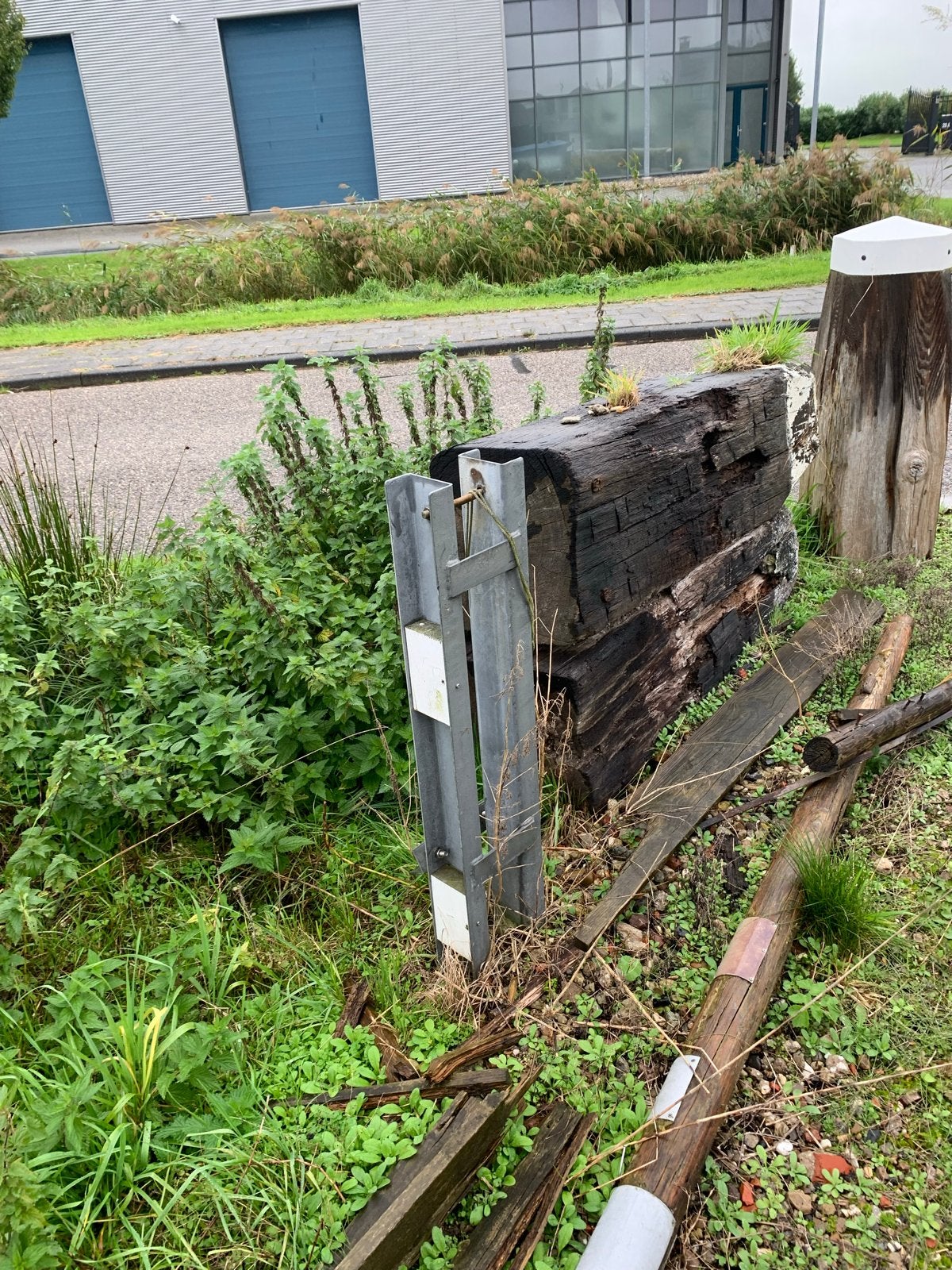 Vlaggenmast, Ophalen, Gebruikt