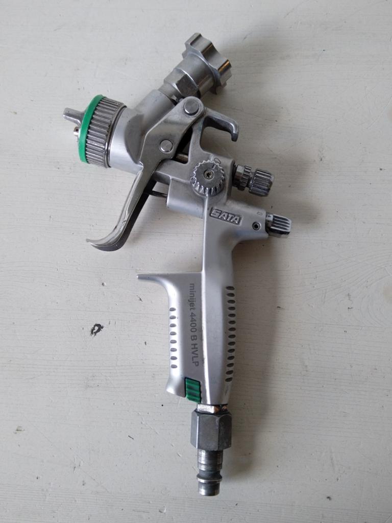SATA minijet 4400 B HVLP Spuitpistool, Ophalen of Verzenden, Zo goed als nieuw