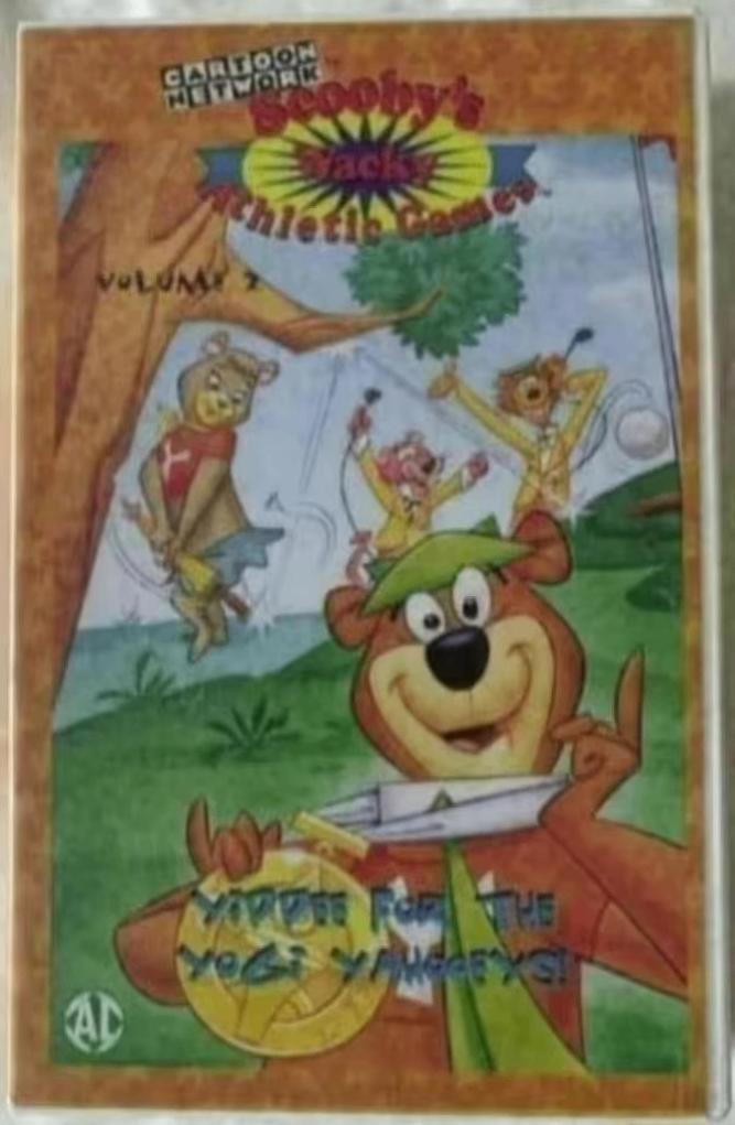 VHS Scooby's wacky athletic games; cartoon network, Cd's en Dvd's, Alle leeftijden, Ophalen of Verzenden, Zo goed als nieuw, Tekenfilms en Animatie