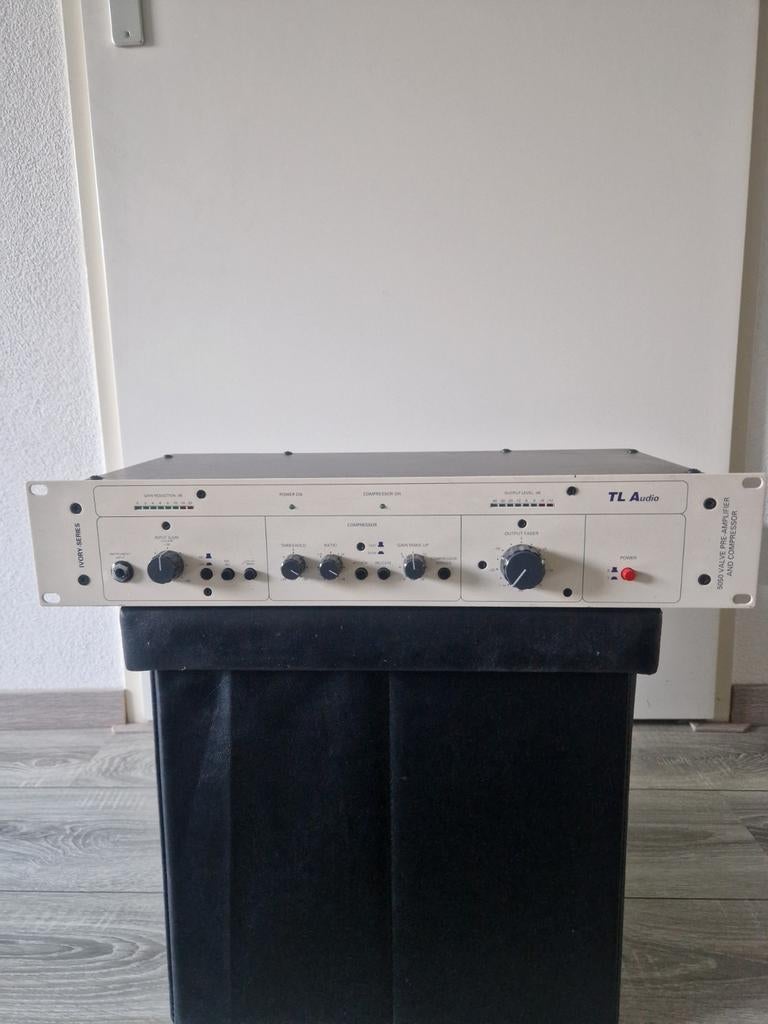 Professionele TL Audio Ivory Series 5050, Muziek en Instrumenten, Ophalen of Verzenden, Elektrische gitaar
