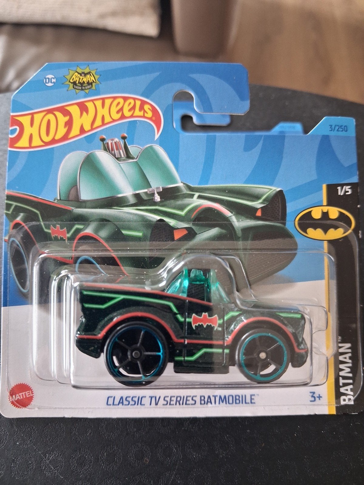 Hot Wheels 1966 Batmobile Van - Classic TV Series, Ophalen of Verzenden, Nieuw, Auto, Overige merken