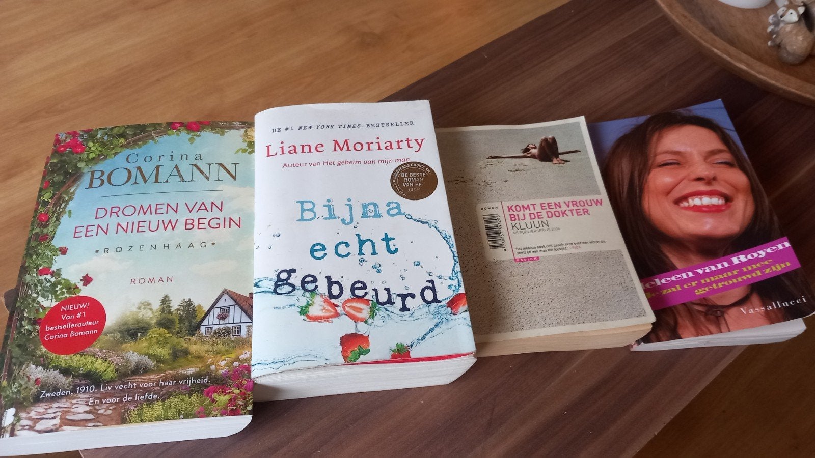 Gratis boeken ophalen: romans en meer, Boeken, Ophalen, Gelezen