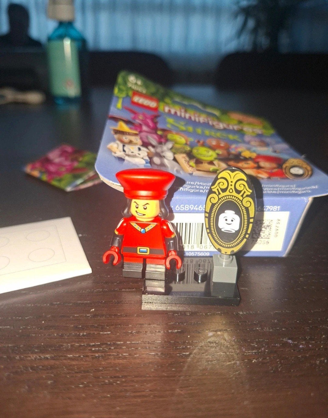 Lego Minifiguren Shrek - Lord Farquaad, Ophalen, Zo goed als nieuw