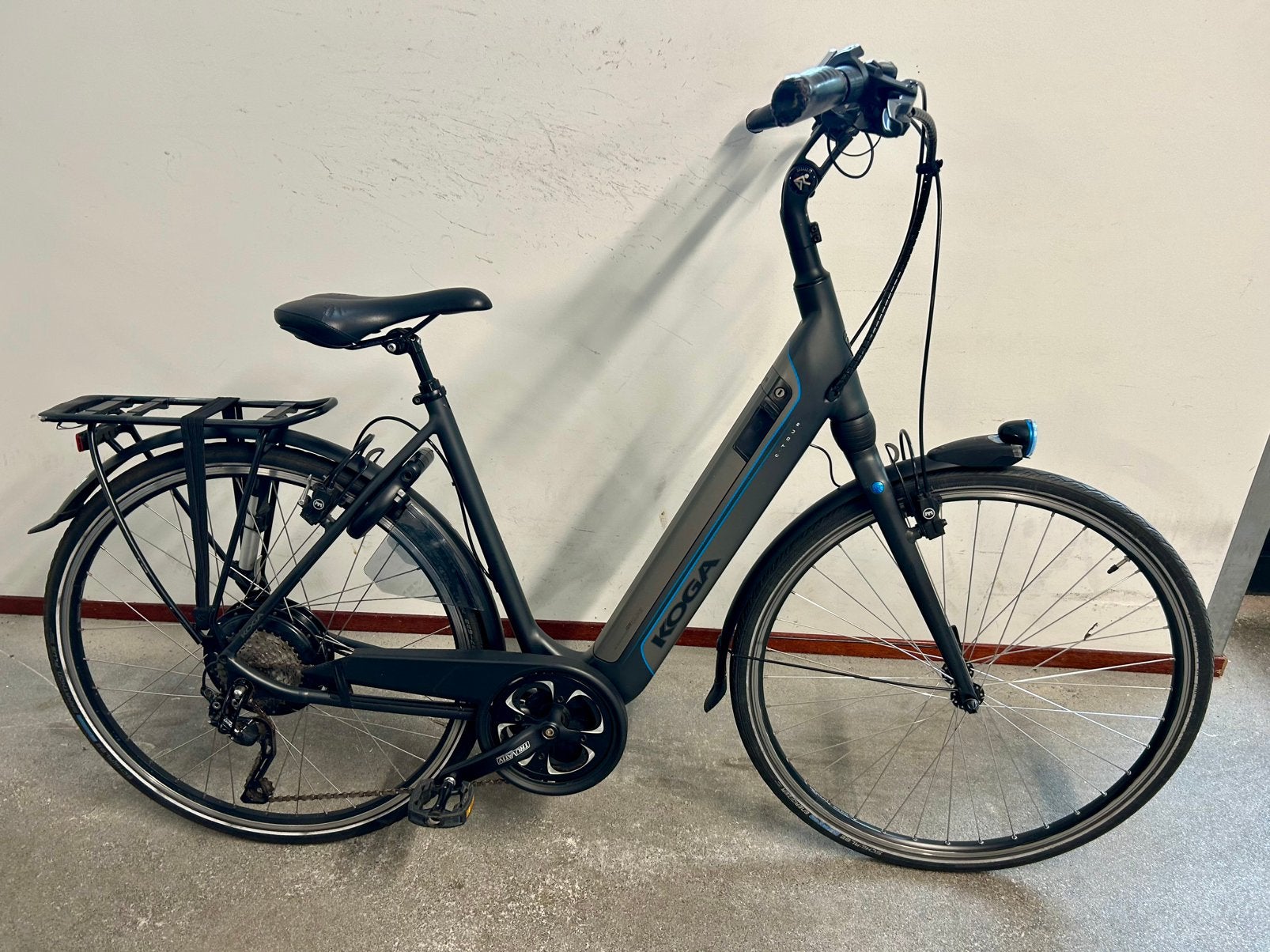 Koga Miyata E-Tour damesfiets 2018, Ophalen, 10 tot 15 versnellingen, Koga Miyata, 53 tot 56 cm