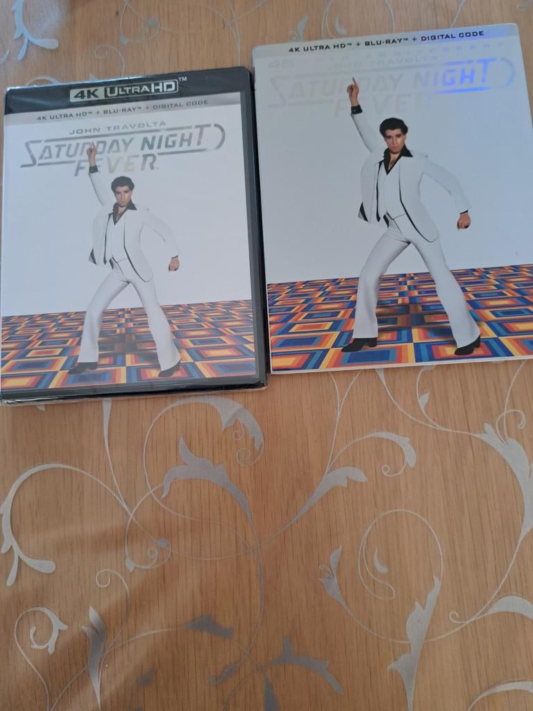 Saterday night fever 4kultra hd, Ophalen of Verzenden, Zo goed als nieuw