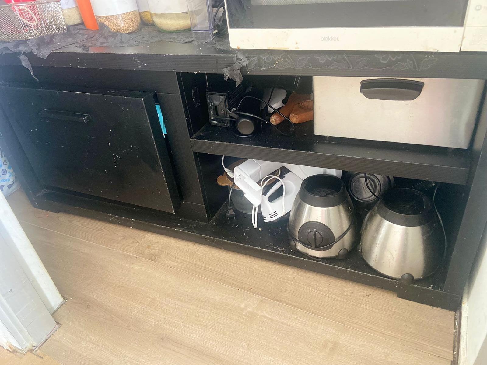 kast, Ophalen of Verzenden, Zo goed als nieuw, 25 tot 50 cm
