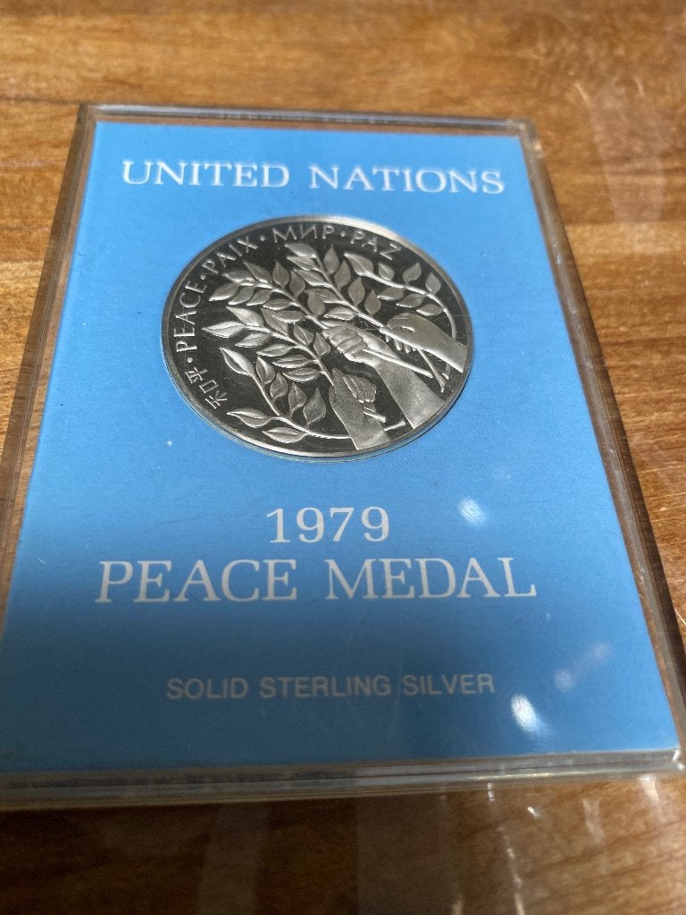 Penning 1979, Ophalen of Verzenden, Zilver, Buitenland