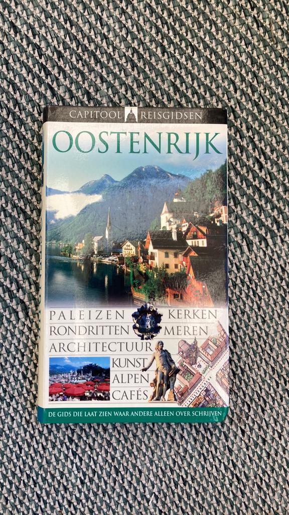 Capitool Reisgids - Oostenrijk, Boeken, Reisgidsen, Capitool, Europa, Ophalen of Verzenden, Zo goed als nieuw