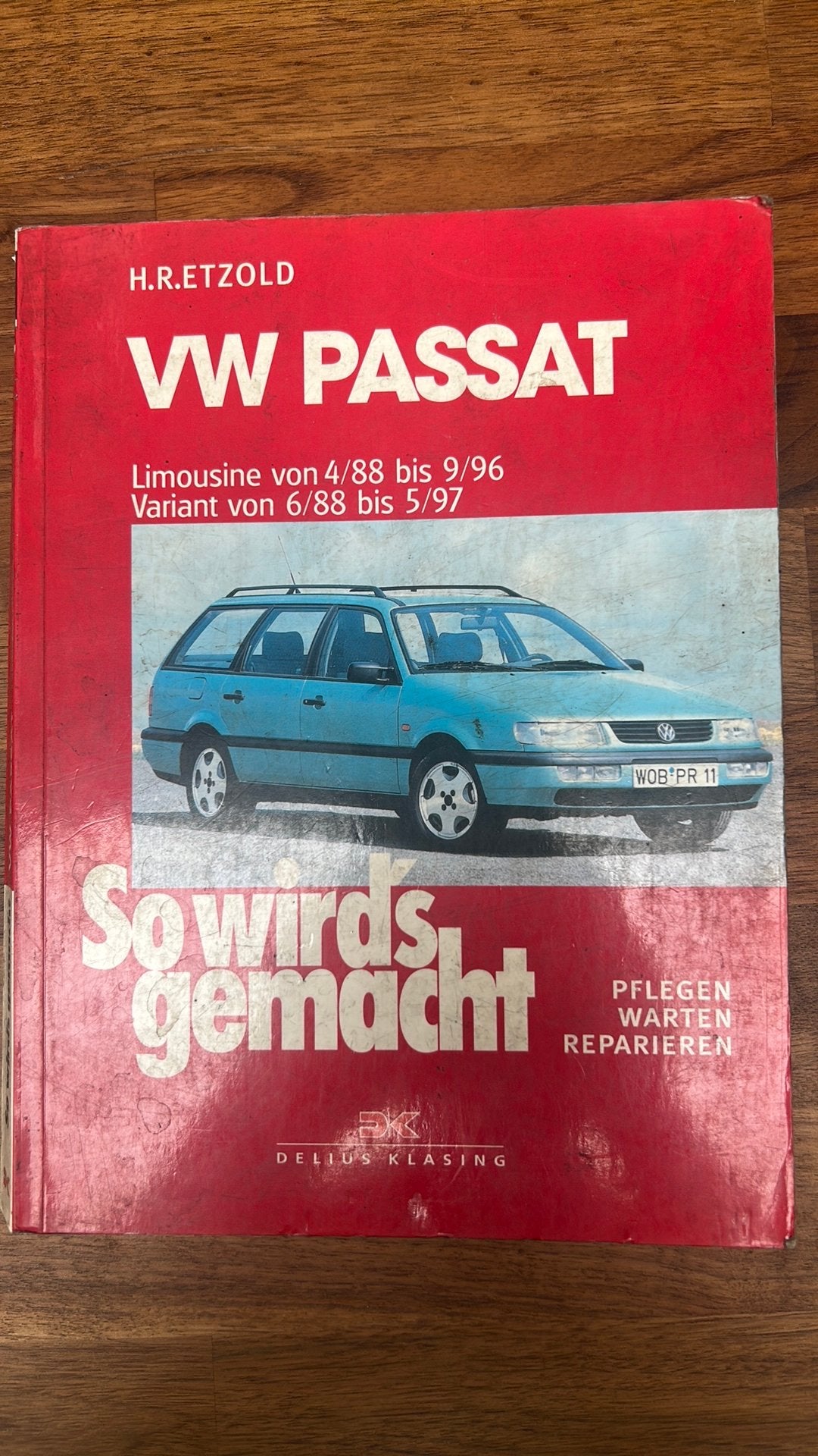 VW Passat So wird's gemacht - Onderhoudsboek, Ophalen of Verzenden, Gelezen, Volkswagen