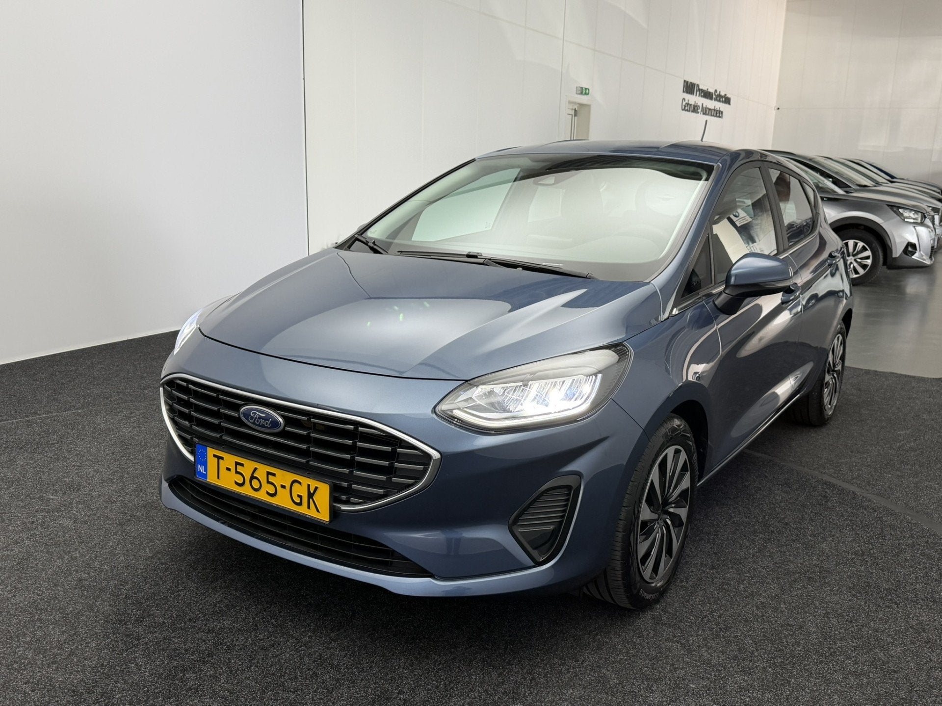 Ford Fiesta 1.0 EcoBoost Titanium 124PK | Led | Carplay&Andr, Voorwielaandrijving, Stof, Gebruikt, 1133 kg
