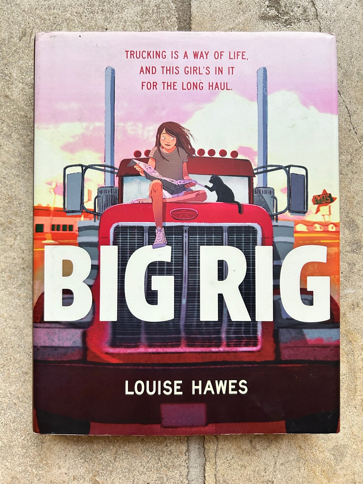 Big Rig - Louise Hawes - Avontuurlijk jeugdboek, Ophalen of Verzenden, Zo goed als nieuw, Fictie