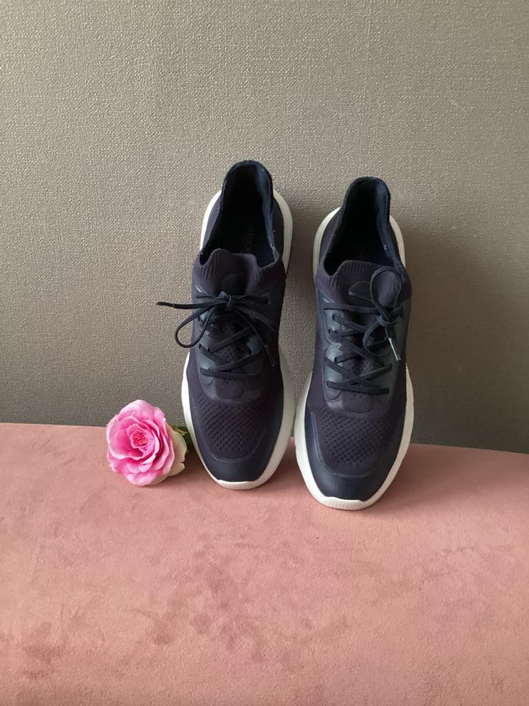 Blauwe sneakers, 40 als nieuw sport Spherica Actif Geox, Blauw, Ophalen of Verzenden, Sneakers of Gympen, Zo goed als nieuw