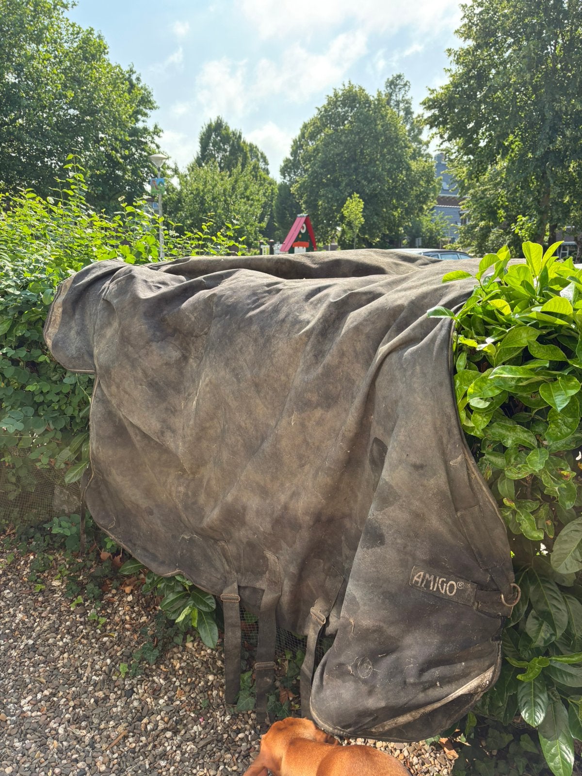 Amigo winterdeken 400 gram 6’0 185, Ophalen of Verzenden, Zo goed als nieuw