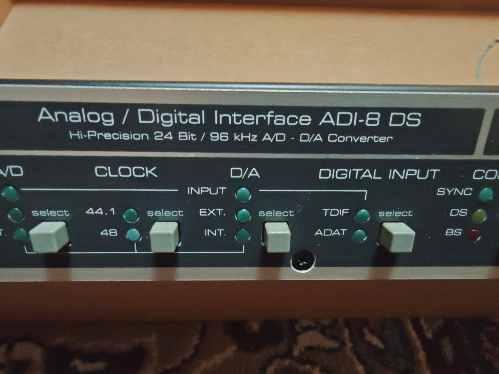 RME ADI-8 DS Analoge/Digitale Interface 24 Bit/96 kHz, Ophalen of Verzenden, Zo goed als nieuw