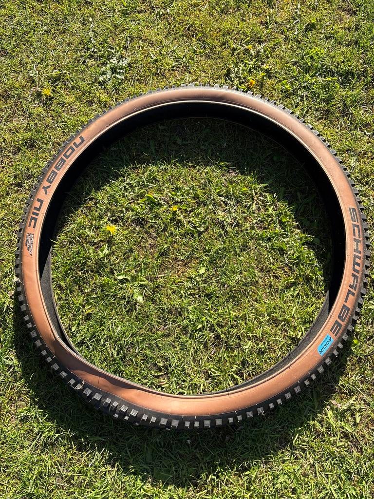 Schwalbe Nobby Nic & Wicked Will, Fietsen en Brommers, Fietsonderdelen, Zo goed als nieuw, Band, Rubber, Mountainbike, Ophalen of Verzenden