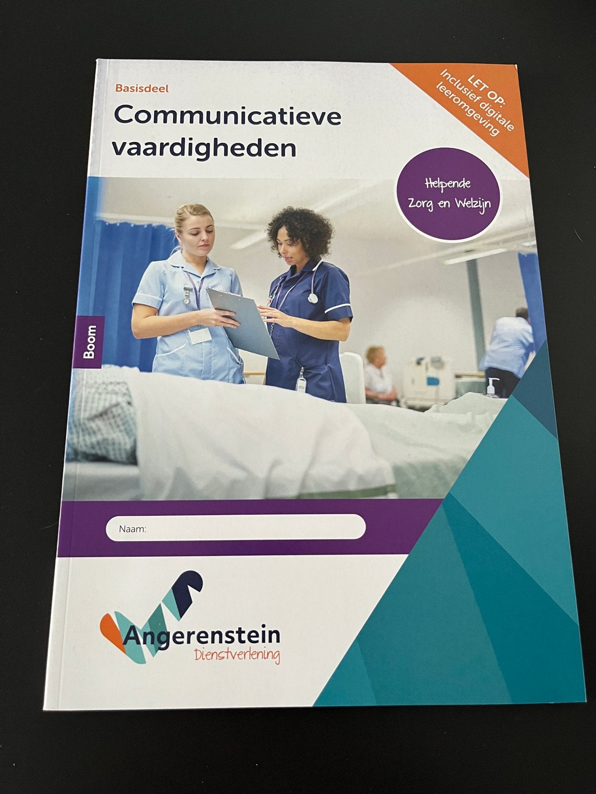 Communicatieve Vaardigheden - Helpende Zorg en Welzijn, Ophalen of Verzenden, Gamma, Nieuw, MBO