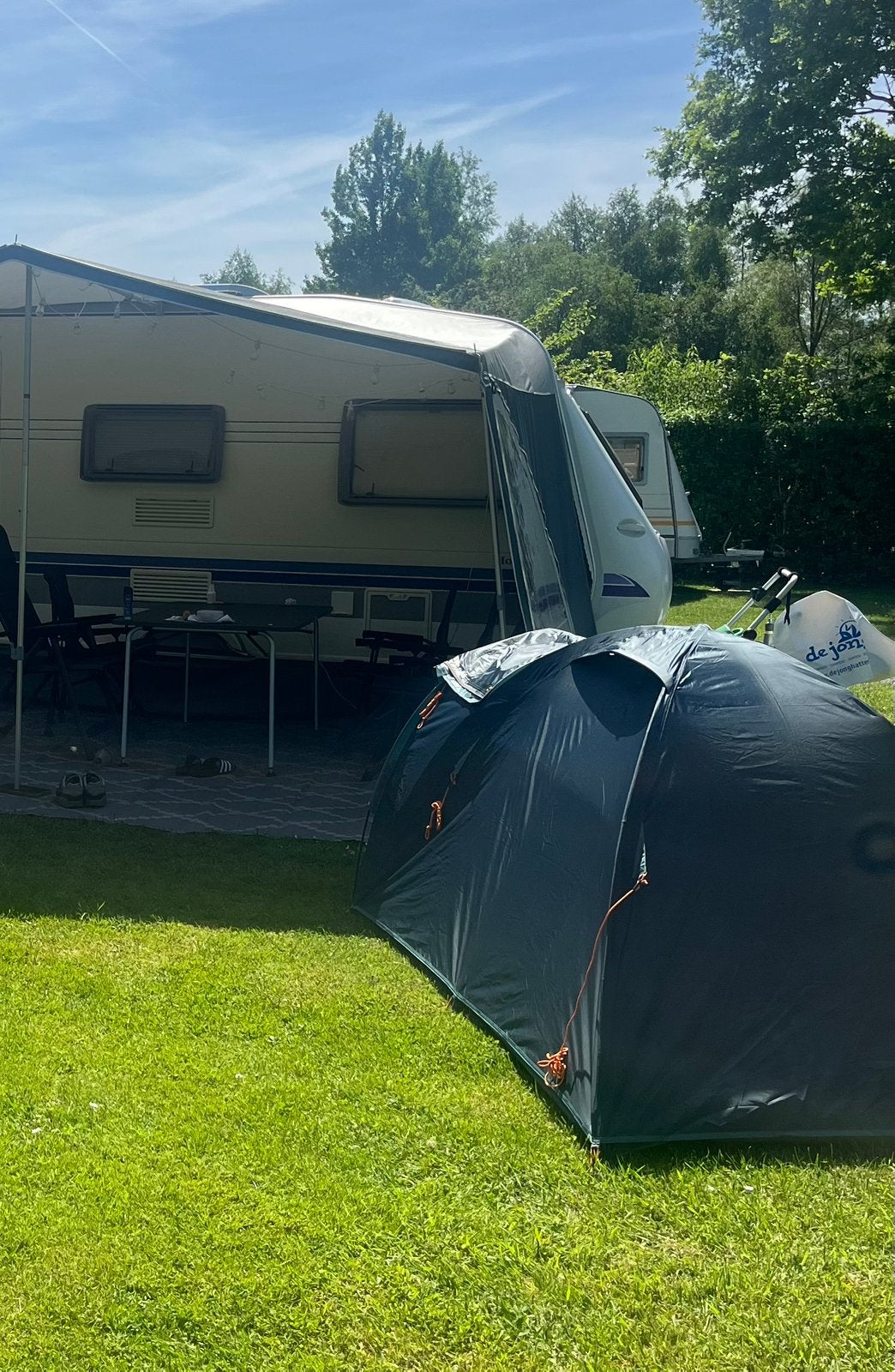 Vango Tai 200 / 2 Persoons Tent - Lichtgewicht, Ophalen, Nieuw, Tot en met 2