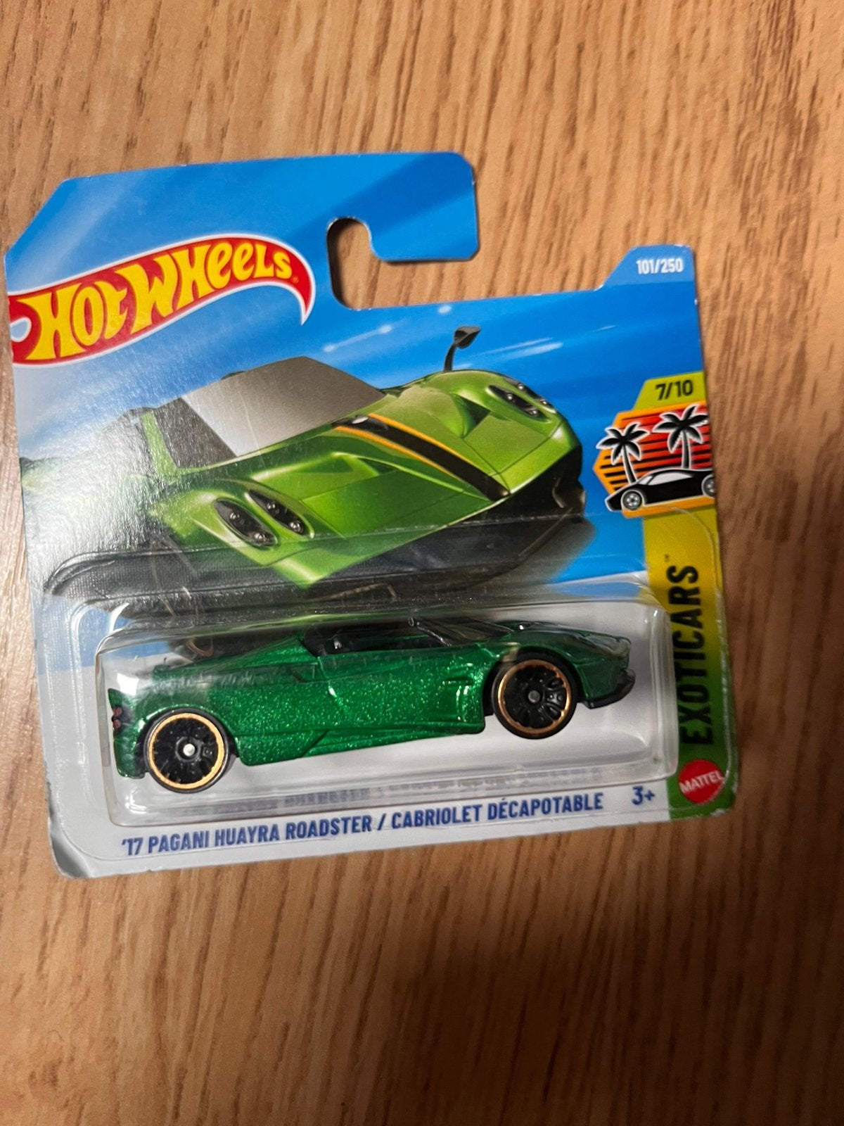 Hotwheels pagani huayra roadster, Verzenden, Nieuw, Auto